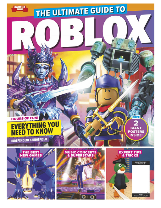 Ultimate Guide to Roblox - Everything You Need to Know By Fans For Fans, Independent & Unofficial Tips & Tricks: Work At A Pizza Place, Adopt Me, Jail Break, Piggy, Royale High, Meep City, & Nuke Town - for just $9.95! 
