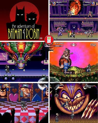 The Adventures of Batman and Robin SNES Video Game Super Nintendo - for just $23.99! 