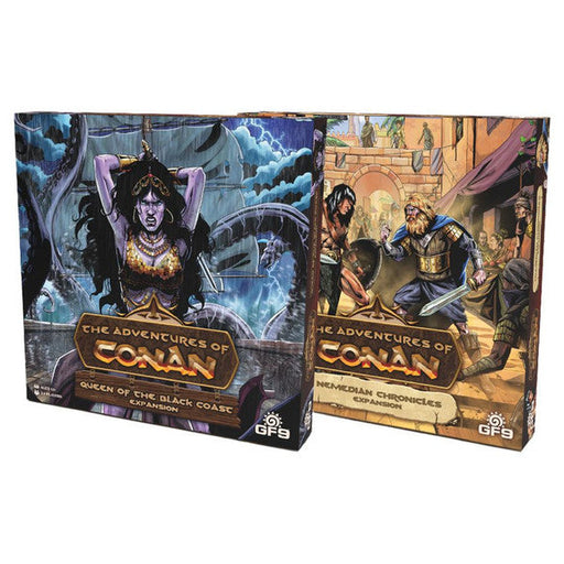 The Adventures of Conan: Queen of the Black Coast & Nemedian Chronicles Expansion - for just $60! 