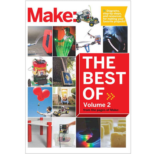 Make: The Best of Make: Volume 2 - Print - for just $29.99! 