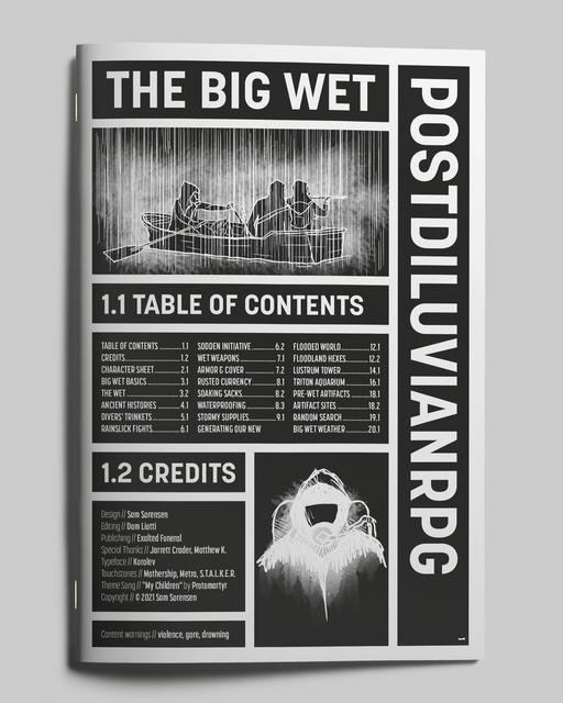 The Big Wet - for just $15! 