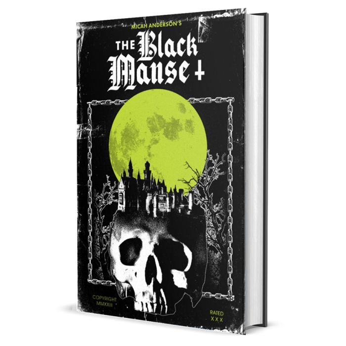 The Black Manse - for just $30! 