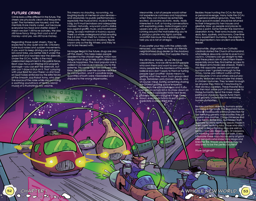 CHEWniverse (RPG Supplement + PDF) - for just $19.99! 