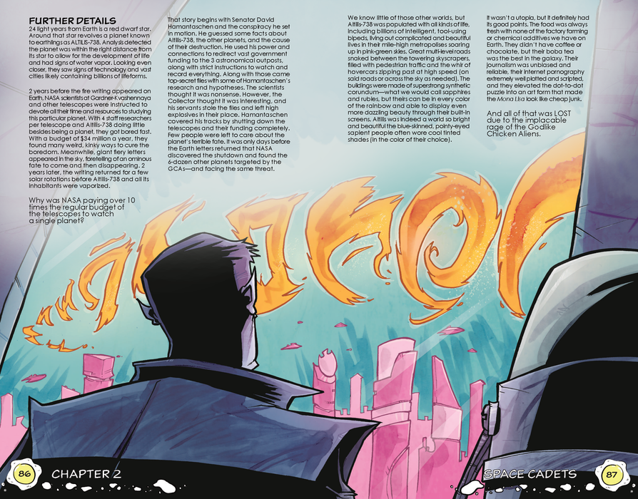 CHEWniverse (RPG Supplement + PDF) - for just $19.99! 