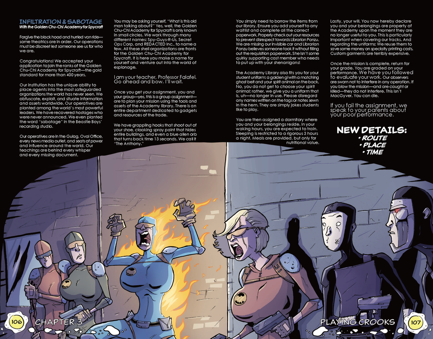 CHEWniverse (RPG Supplement + PDF) - for just $19.99! 