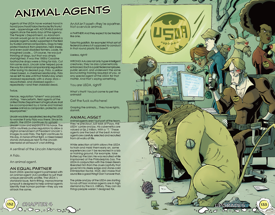 CHEWniverse (RPG Supplement + PDF) - for just $19.99! 