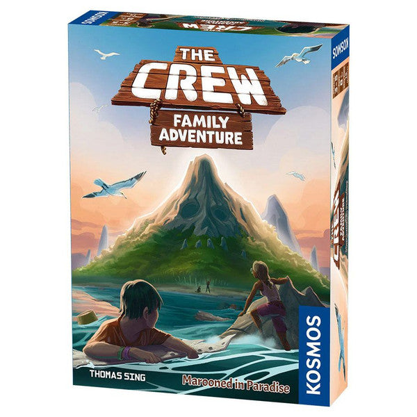 The Crew: Family Adventure - Marooned in Paradise - for just $14.99! 