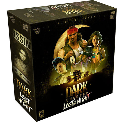 The Dark Quarter: Lost to the Night - for just $35! 