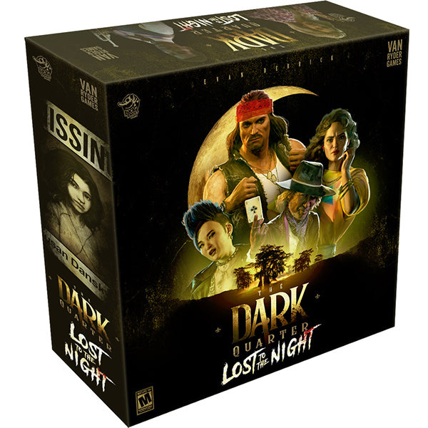 The Dark Quarter: Lost to the Night - for just $35! 