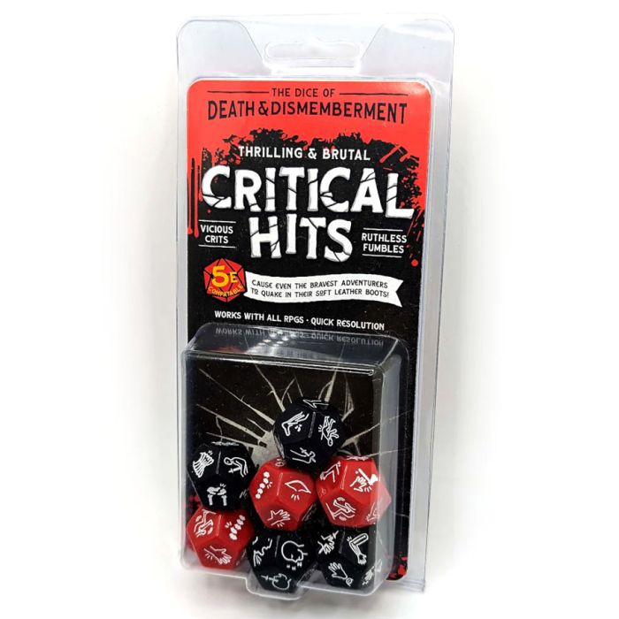 The Dice of Death & Dismemberment - for just $25! 