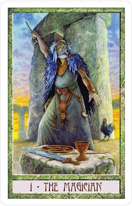 The Druidcraft Tarot - for just $34.99! 