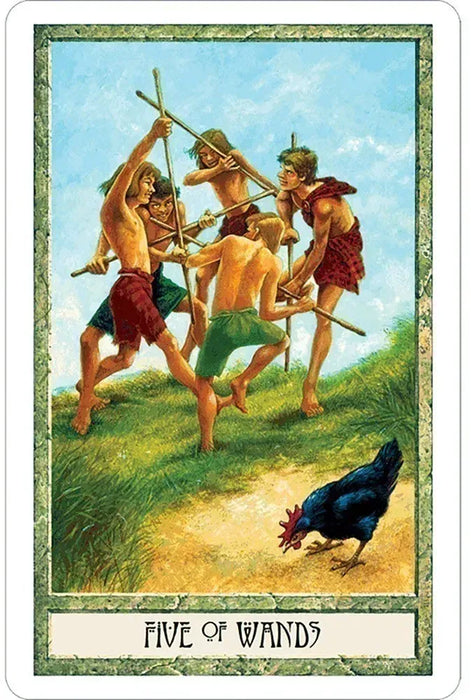 The Druidcraft Tarot - for just $34.99! 