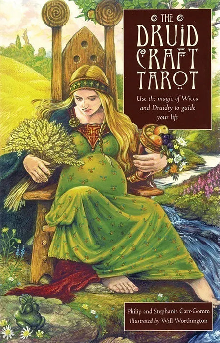 The Druidcraft Tarot - for just $34.99! 