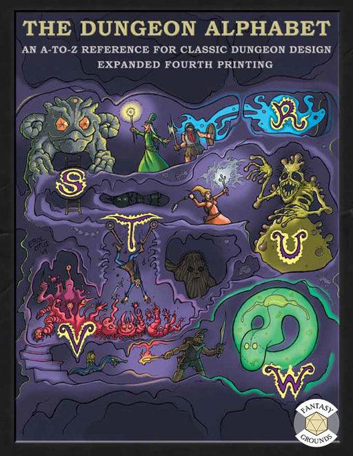 The Dungeon Alphabet - for just $19.99! 