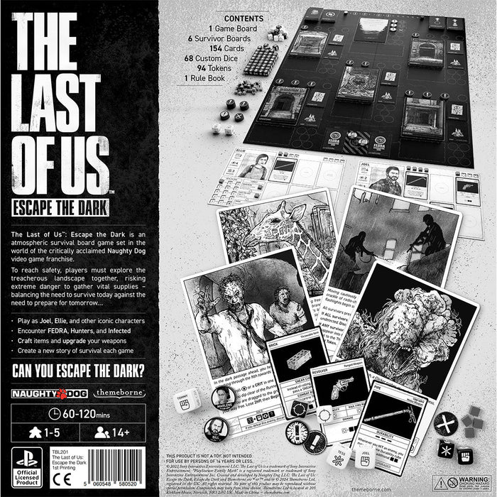 The Last of Us: Escape the Dark - for just $74.99! 