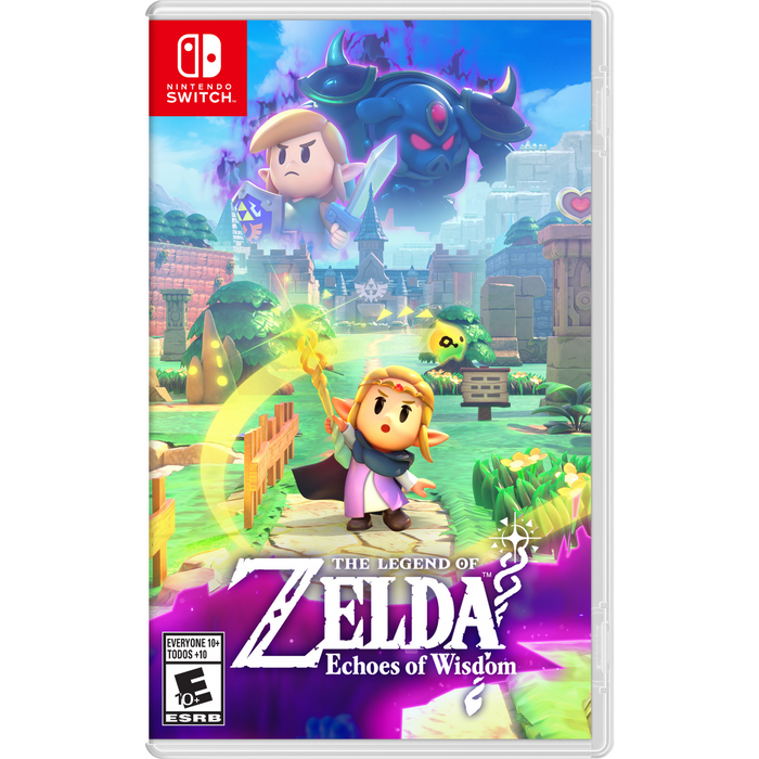 Legend of Zelda: Echoes of Wisdom (Nintendo Switch) - for just $0! 