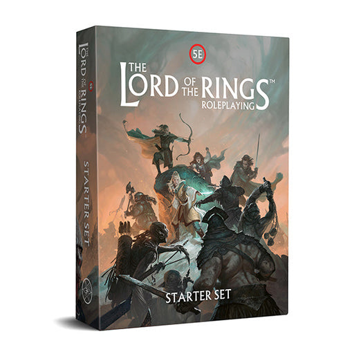The Lord of the Rings RPG: Starter Set (5E) - for just $29.99! 