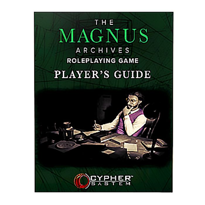 The Magnus Archives: Player's Guide - for just $19.99! 