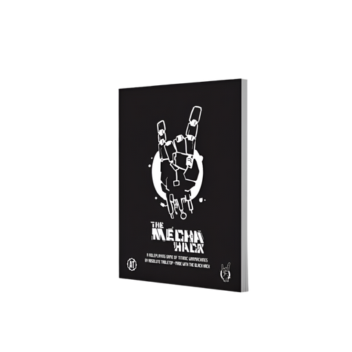 The Mecha Hack RPG - for just $12.95! 