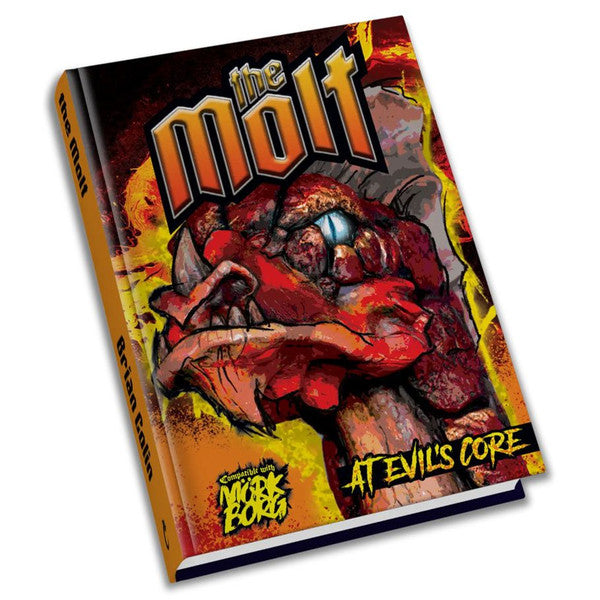 The Molt (Mork Borg Supplement) - for just $35! 
