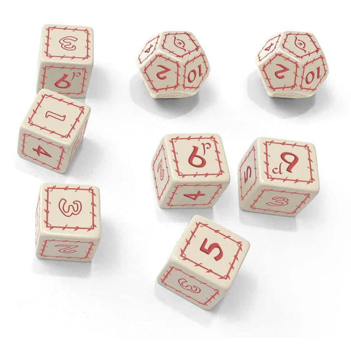 The One Ring RPG: White Dice Set - for just $19.99! 