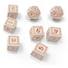 The One Ring RPG: White Dice Set - for just $19.99! 