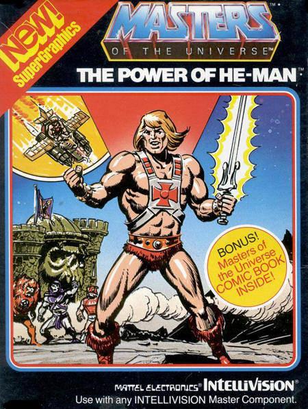 Masters of the Universe: The Power of He-Man (Intellivision) - for just $0! 