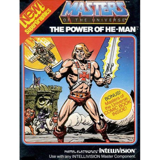 Masters of the Universe: The Power of He-Man (Intellivision) - Premium Video Games - Just $0! Shop now at Retro Gaming of Denver