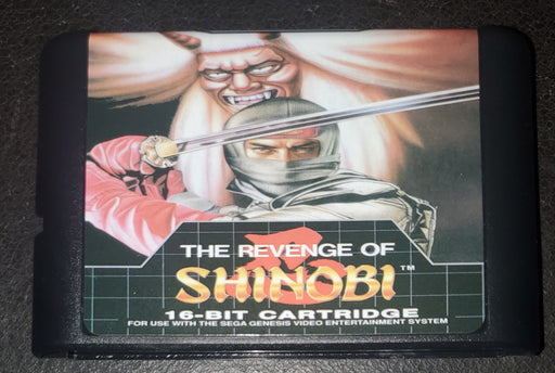 The Revenge of Shinobi Sega Genesis Mega Drive Video Game Cartridge - for just $19.99! 
