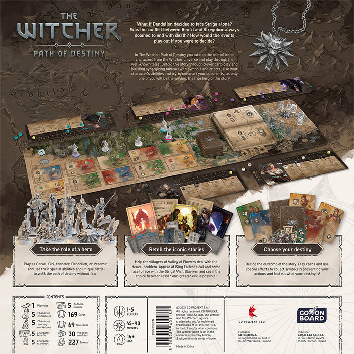 The Witcher: Path of Destiny - Deluxe Edition - for just $99.99! 