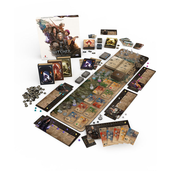 The Witcher: Path of Destiny - Deluxe Edition - for just $99.99! 