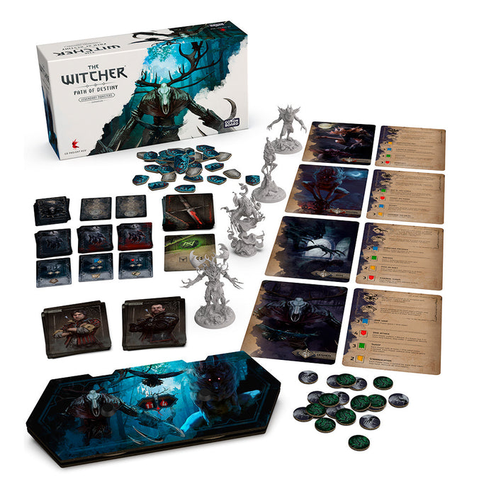 The Witcher: Path of Destiny - Legendary Monsters - for just $54.99! 