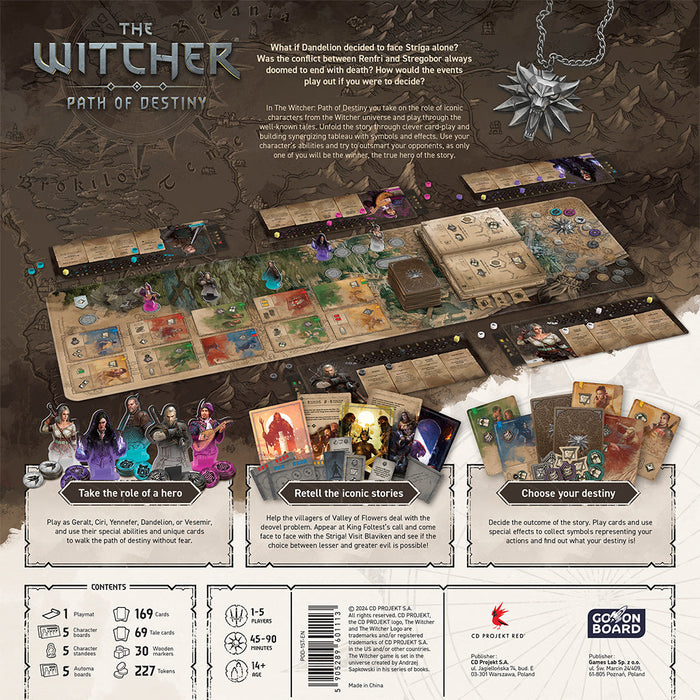 The Witcher: Path of Destiny - Standard Edition - for just $64.99! 