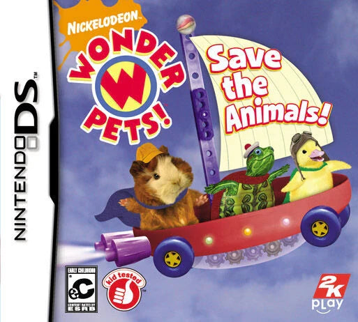 The Wonder Pets Save the Animals (Nintendo DS) - for just $0! 