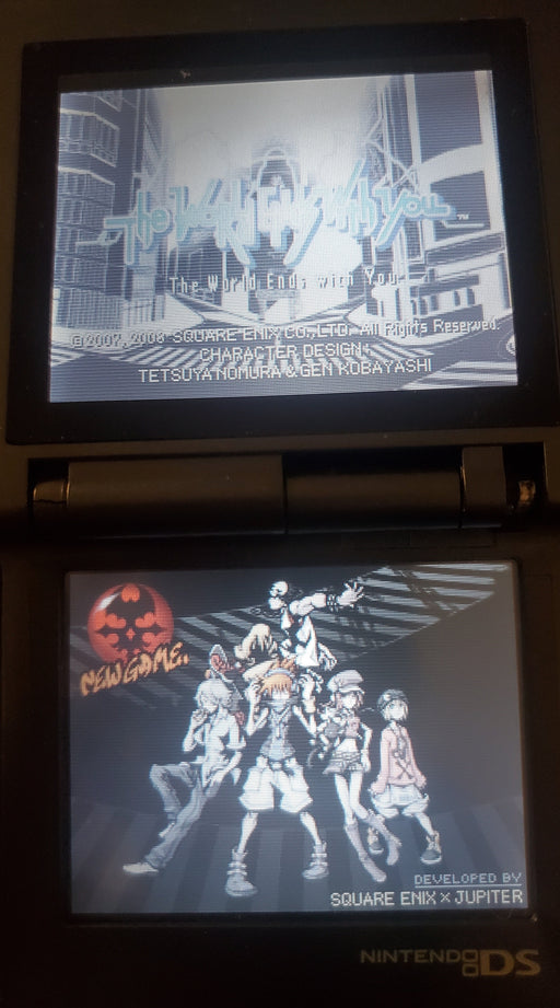 The World Ends With You Video Game Nintendo DS - for just $20.99! 