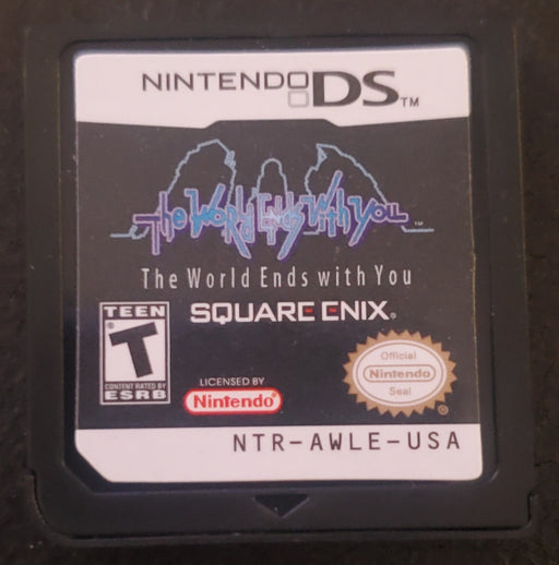The World Ends With You Video Game Nintendo DS - for just $20.99! 