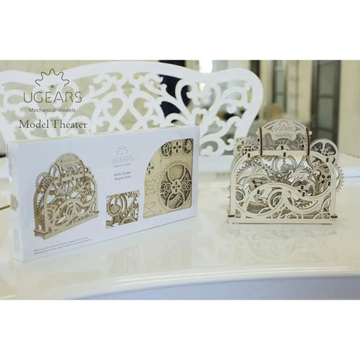 Theater 3D Wood Model Kit UGEARS - for just $44.99! 