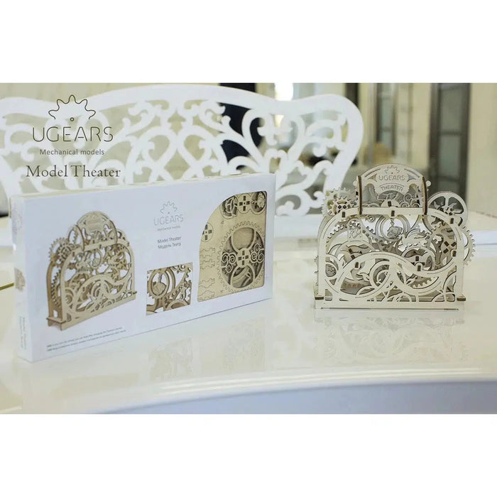 Theater 3D Wood Model Kit UGEARS - for just $44.99! 