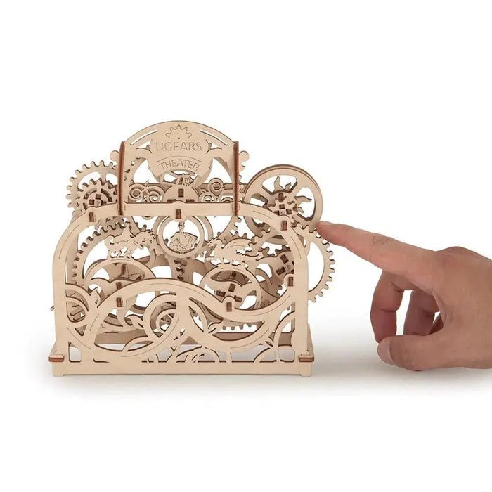 Theater 3D Wood Model Kit UGEARS - for just $44.99! 