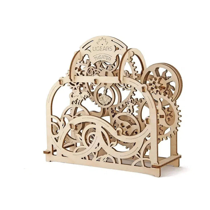 Theater 3D Wood Model Kit UGEARS - for just $44.99! 