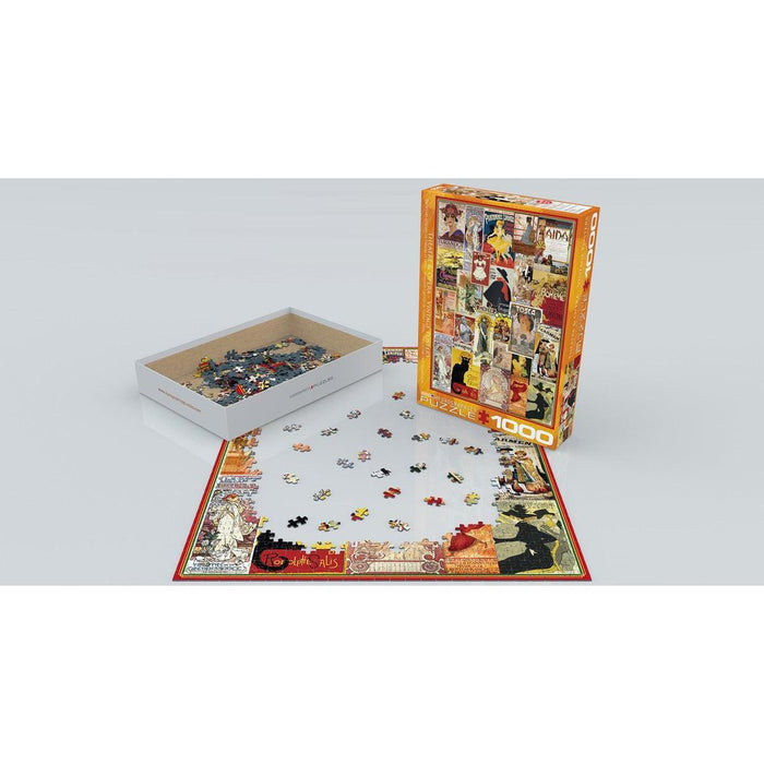 Theater & Opera Vintage Posters 1000 Piece Jigsaw Puzzle Eurographics - for just $21.99! 