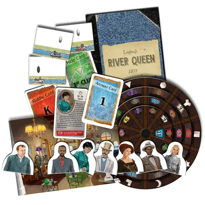 Theft on the Mississippi - Exit the Escape Room Game - Kosmos - for just $17.99! 