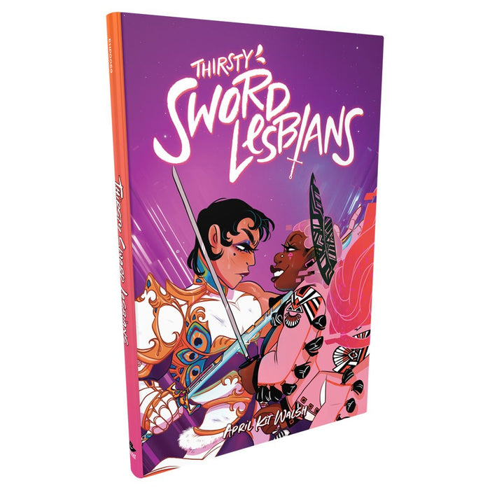 Thirsty Sword Lesbians RPG (Hardcover) - for just $30! 