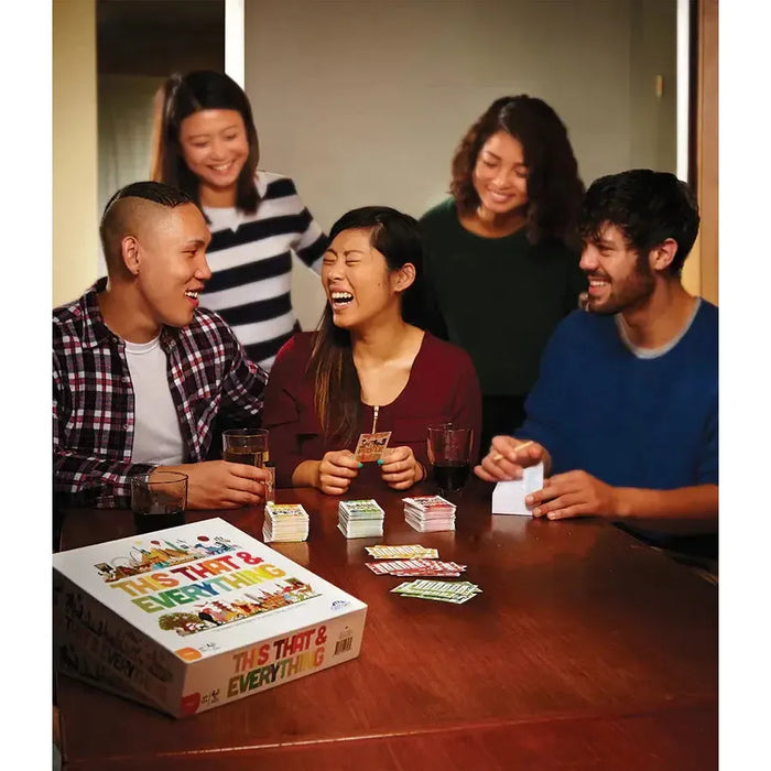This That & Everything - The Party Game of People, Things & Places - Outset - for just $29.99! 