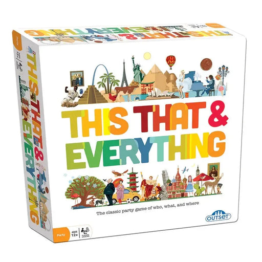 This That & Everything - The Party Game of People, Things & Places - Outset - for just $29.99! 