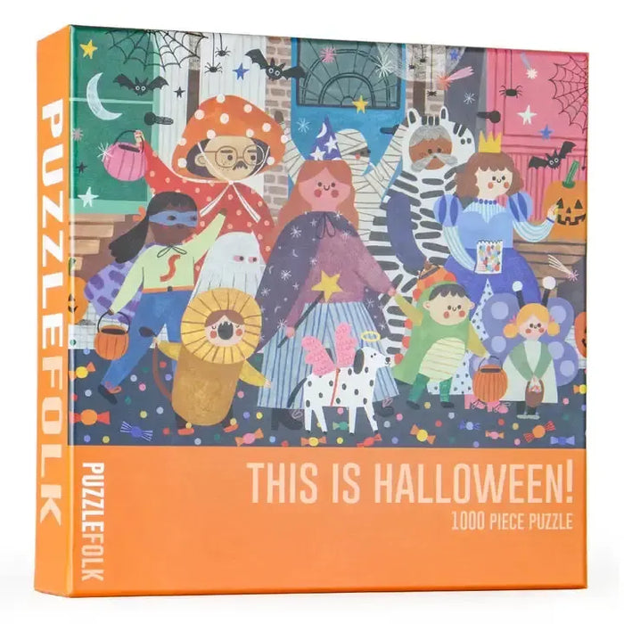 This is Halloween! 1000 Piece Jigsaw Puzzle PuzzleFolk - for just $25.99! 