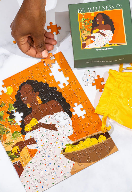 This Kitchen Is For Laughing | 100 Piece Puzzle - for just $24! 