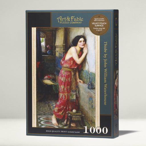 Thisbe by Waterhouse 1000 Piece Premium Jigsaw Puzzle Art & Fable - for just $34.99! 