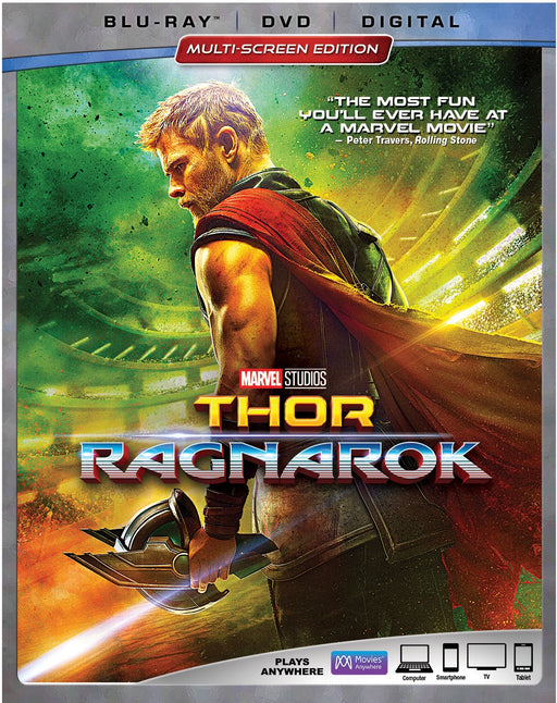 Thor: Ragnarok (Blu-ray Disc) - for just $5.99! 
