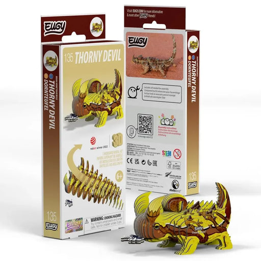 Thorny Devil 3D Cardboard Model Kit Eugy - for just $11.99! 